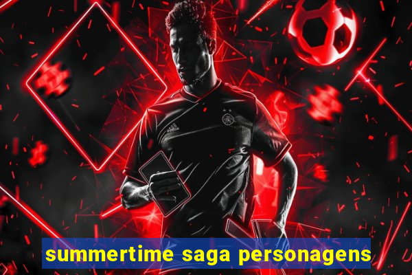 summertime saga personagens